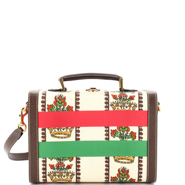 Gucci 100 Top Handle Beauty Case Limited Edition Canvas