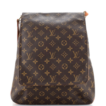 Louis Vuitton Musette Salsa Handbag Monogram Canvas GM