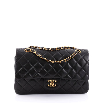 Chanel Vintage Classic Double Flap Bag Quilted Lambskin 2509801