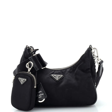 Prada Re-Edition 2005 Shoulder Bag Tessuto Small
