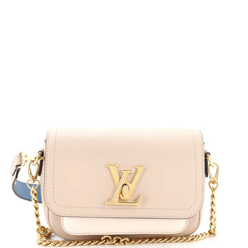 Louis Vuitton Lockme Tender Handbag Leather