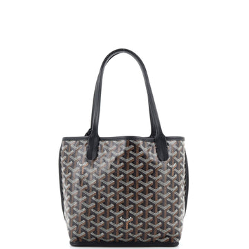 Goyard Anjou Reversible Tote Coated Canvas Mini