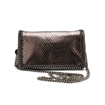Stella McCartney Falabella Crossbody Vegan Snake Skin Mini