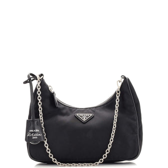 Prada Re-Edition 2005 Shoulder Bag Tessuto Small