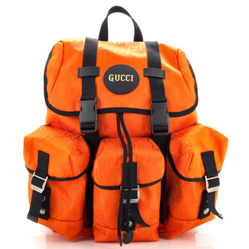 Gucci Off The Grid Backpack GG Econyl