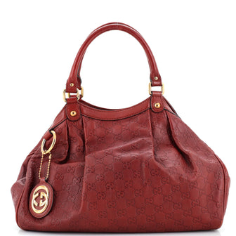 Gucci Sukey Tote Guccissima Leather Medium