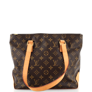 Louis Vuitton Cabas Piano Monogram Canvas