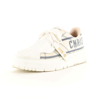 Christian Dior Women's Dior-ID Sneakers Technical Fabric and Leather