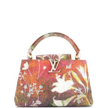 Louis Vuitton Sam Falls ArtyCapucines Bag Embroidered Printed Canvas PM