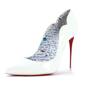 Christian Louboutin Women's Hot Chick Pumps Patent 100