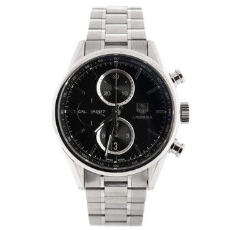 Tag Heuer Carrera Calibre 1887 Chronograph Automatic Watch Stainless Steel 41