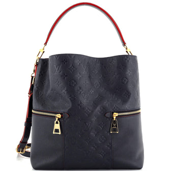 Louis Vuitton Melie Handbag Monogram Empreinte Leather