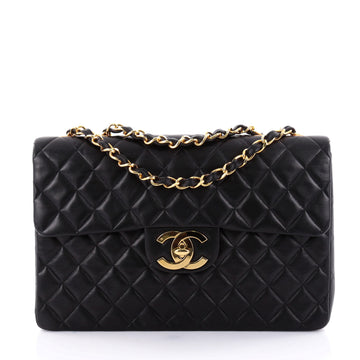 Chanel Vintage Classic Single Flap Bag Quilted Lambskin 2510701