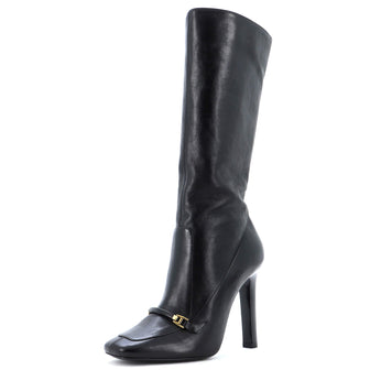 Saint Laurent Women's Camden Knee High Boots Leather 105