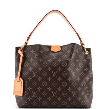 Louis Vuitton Graceful Handbag Monogram Canvas PM
