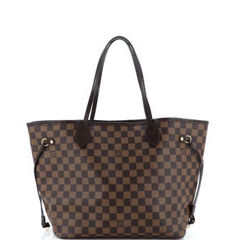 Louis Vuitton Neverfull NM Tote Damier MM