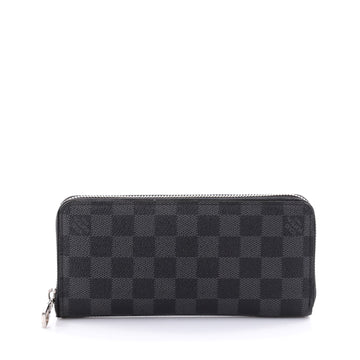 Louis Vuitton Zippy Wallet Damier Graphite Vertical 2511002