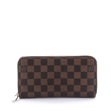 Louis Vuitton Zippy Wallet Damier Brown 2511003