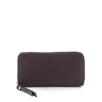 Louis Vuitton Zippy Wallet Monogram Empreinte Leather 2511005
