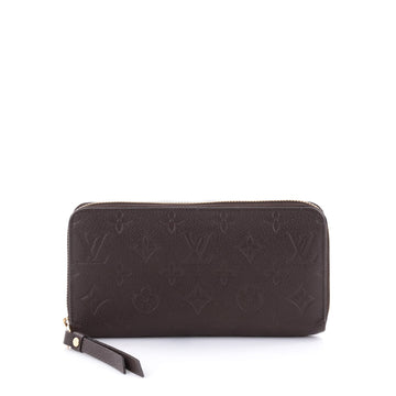 Louis Vuitton Zippy Wallet Monogram Empreinte Leather 2511005