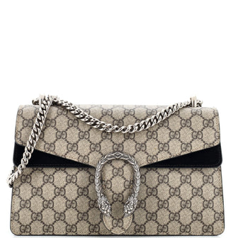 Gucci Dionysus Bag GG Coated Canvas Small
