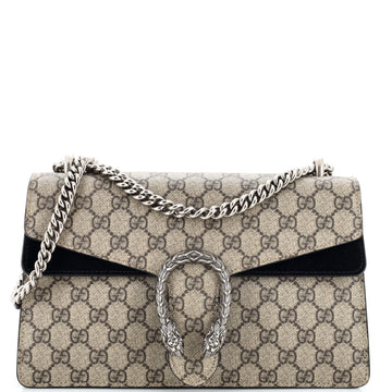 Gucci Dionysus Bag GG Coated Canvas Small