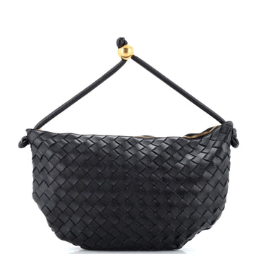 Bottega Veneta Turn Pouch Intrecciato Nappa Medium