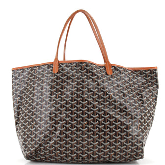 Goyard Saint Louis Tote Coated Canvas GM