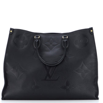 Louis Vuitton OnTheGo Tote Monogram Empreinte Giant GM