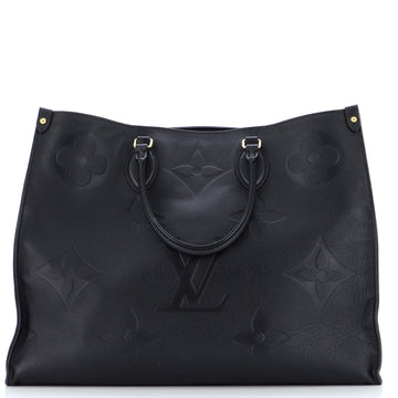 Louis Vuitton OnTheGo Tote Monogram Empreinte Giant GM