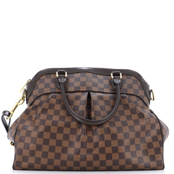Louis Vuitton Trevi Handbag Damier GM