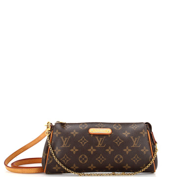 Louis Vuitton Eva Handbag Monogram Canvas