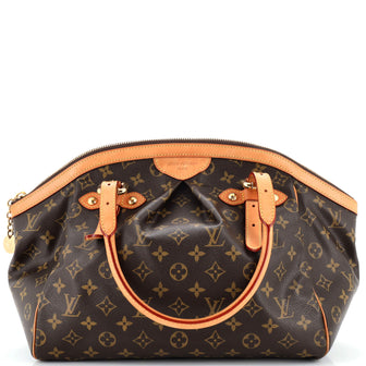 Louis Vuitton Tivoli Handbag Monogram Canvas GM