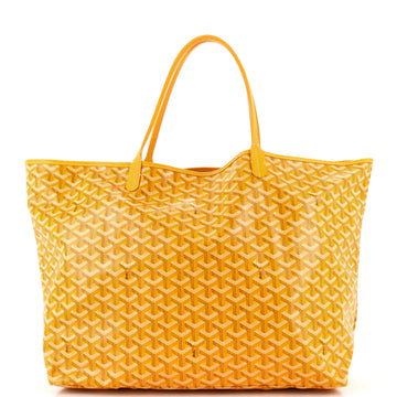 Goyard Saint Louis Tote Coated Canvas GM