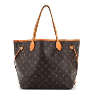 Louis Vuitton Neverfull Tote Monogram Canvas MM