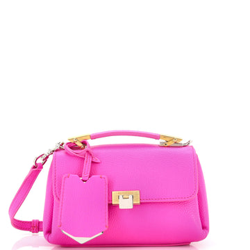 Balenciaga Le Dix Soft Cartable Top Handle Bag Leather Nano