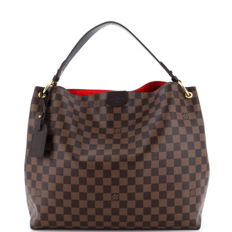 Louis Vuitton Graceful Handbag Damier MM
