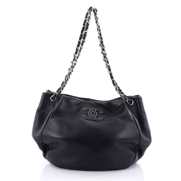 Chanel Sensual CC Tote Lambskin Large Blue 2512502