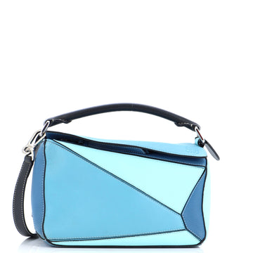 Loewe Puzzle Bag Leather Small