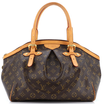 Louis Vuitton Tivoli Handbag Monogram Canvas GM