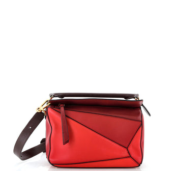 Loewe Puzzle Bag Leather Small