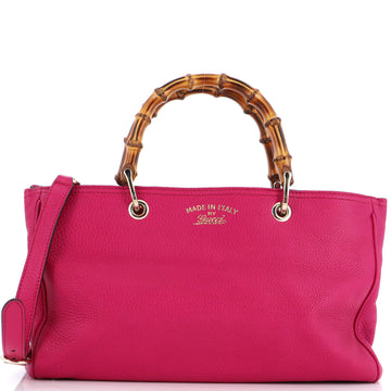 Gucci Bamboo Shopper Tote Leather Medium