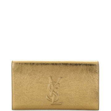 Saint Laurent Belle de Jour Clutch Leather Large