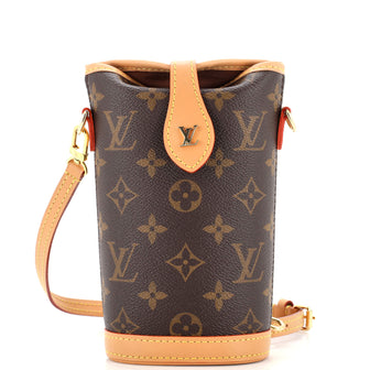 Louis Vuitton Fold Me Pouch Monogram Canvas