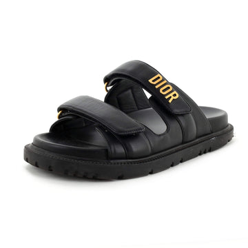 Christian Dior Women's DiorAct Slide Sandals Leather