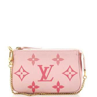 Louis Vuitton Pochette Accessoires By The Pool Monogram Empreinte Giant Mini