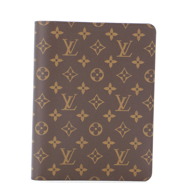 Louis Vuitton Desk Agenda Cover Monogram Canvas