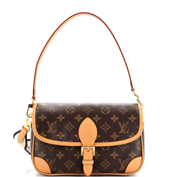 Louis Vuitton Diane NM Handbag Monogram Canvas