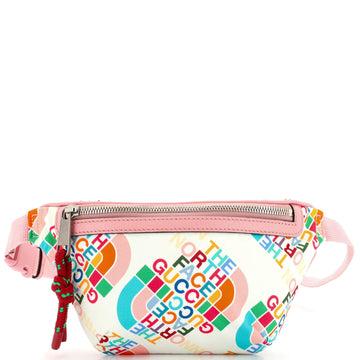 Gucci x The North Face Zip Belt Bag Printed Nylon