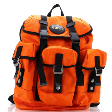 Gucci Off The Grid Backpack GG Econyl